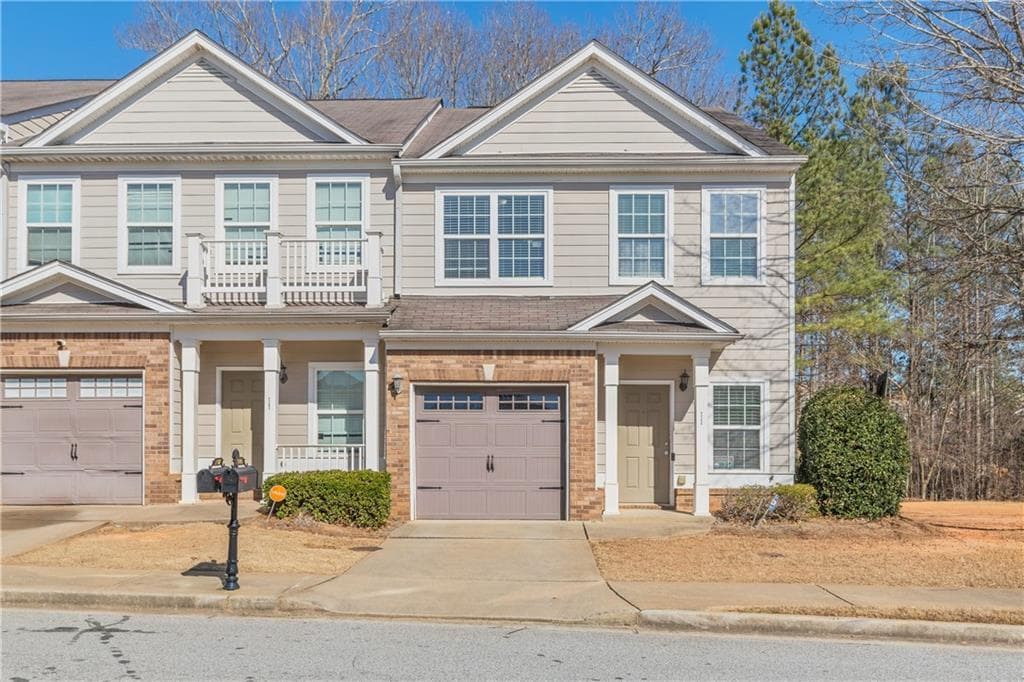 3 bedroom, 3 bathroom, 1,526 sq ft townhouse for sale at 7766 Carnegie Drive, Fairburn, GA 30213