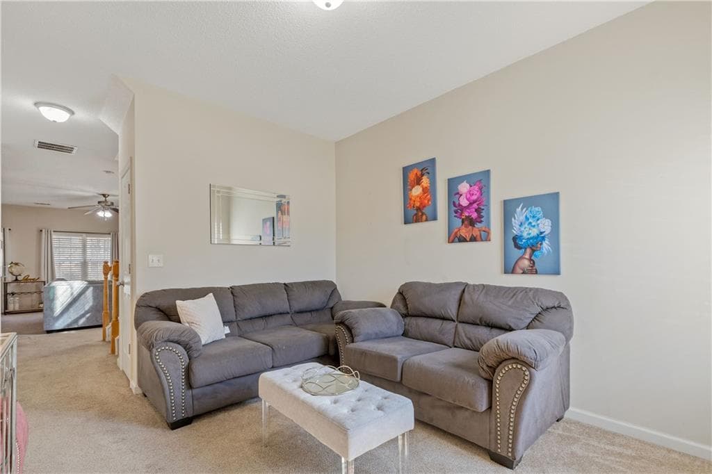 3 bedroom, 3 bathroom, 1,526 sq ft townhouse for sale at 7766 Carnegie Drive, Fairburn, GA 30213 — photo 2