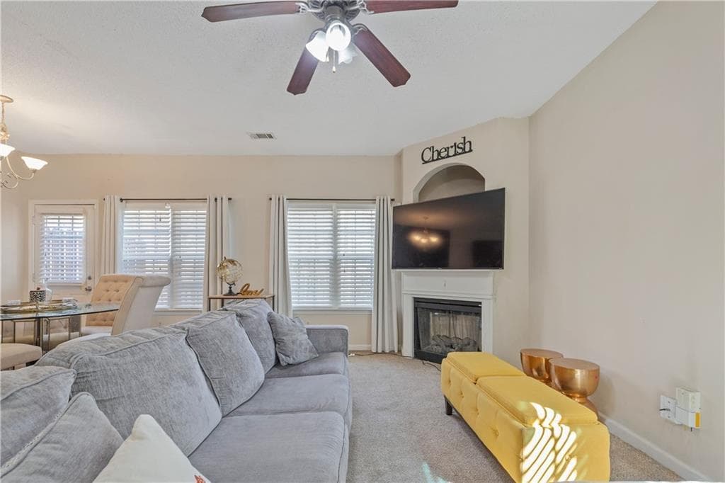 3 bedroom, 3 bathroom, 1,526 sq ft townhouse for sale at 7766 Carnegie Drive, Fairburn, GA 30213 — photo 7