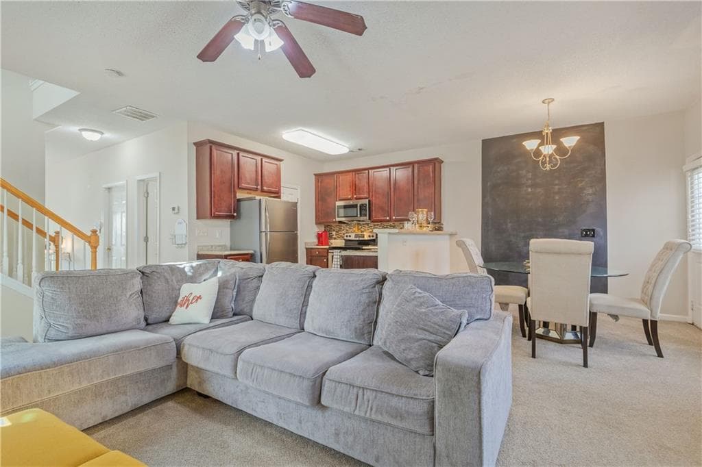 3 bedroom, 3 bathroom, 1,526 sq ft townhouse for sale at 7766 Carnegie Drive, Fairburn, GA 30213 — photo 8