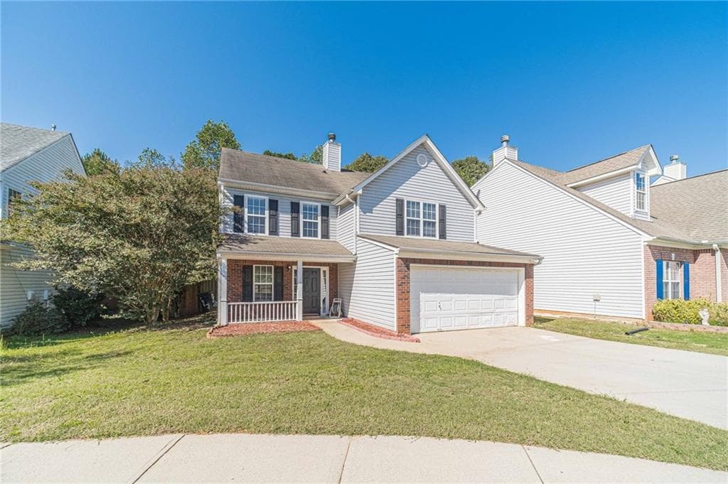 3 bedroom, 3 bathroom, 1,856 sq ft single family residence for rent at 3802 Jackson Shoals Drive, Lawrenceville, GA 30044 for $2,450 a month — photo 2