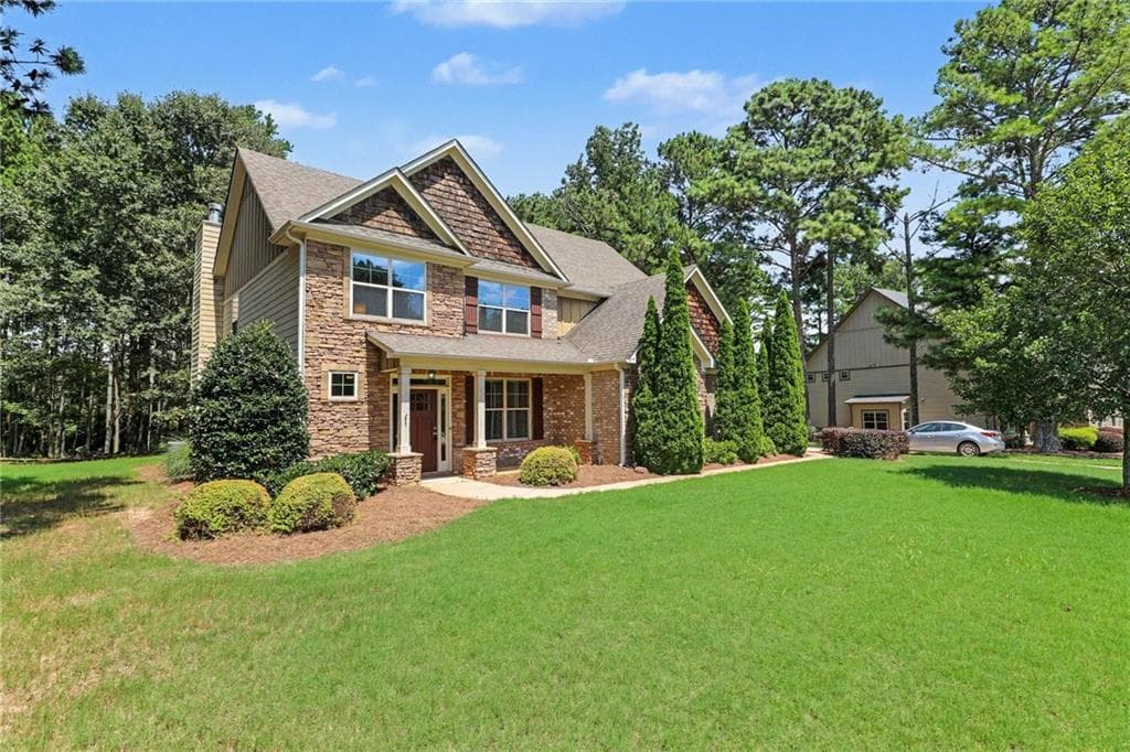 5 bedroom, 4 bathroom, 2,779 sq ft single family residence for sale at 106 Waterlace Way, Fayetteville, GA 30215 — photo 2
