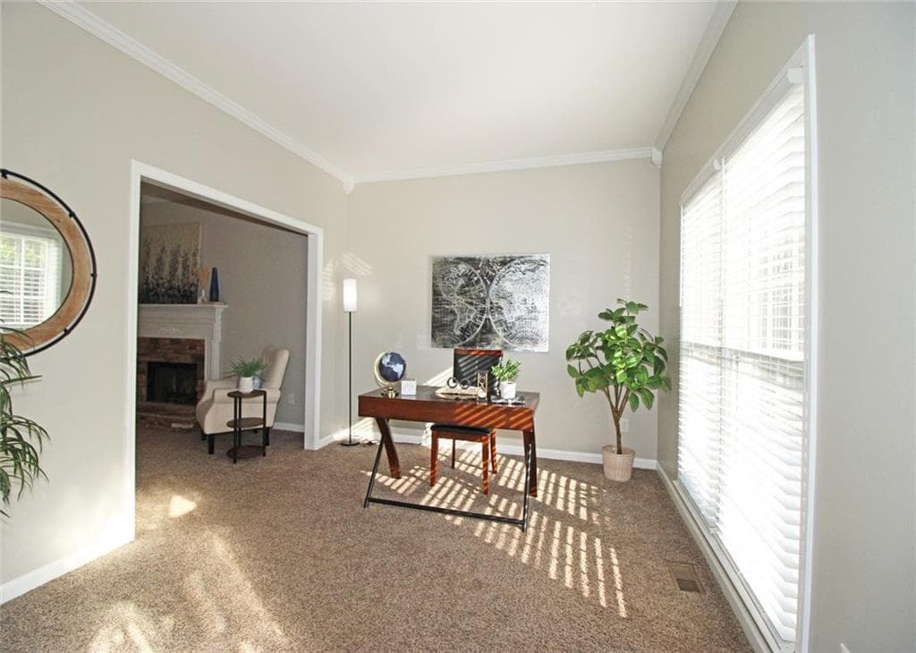 5 bedroom, 4 bathroom, 3,174 sq ft single family residence for rent at 1213 Kingsbury Lane, Powder Springs, GA 30127 for $2,850 a month — photo 8
