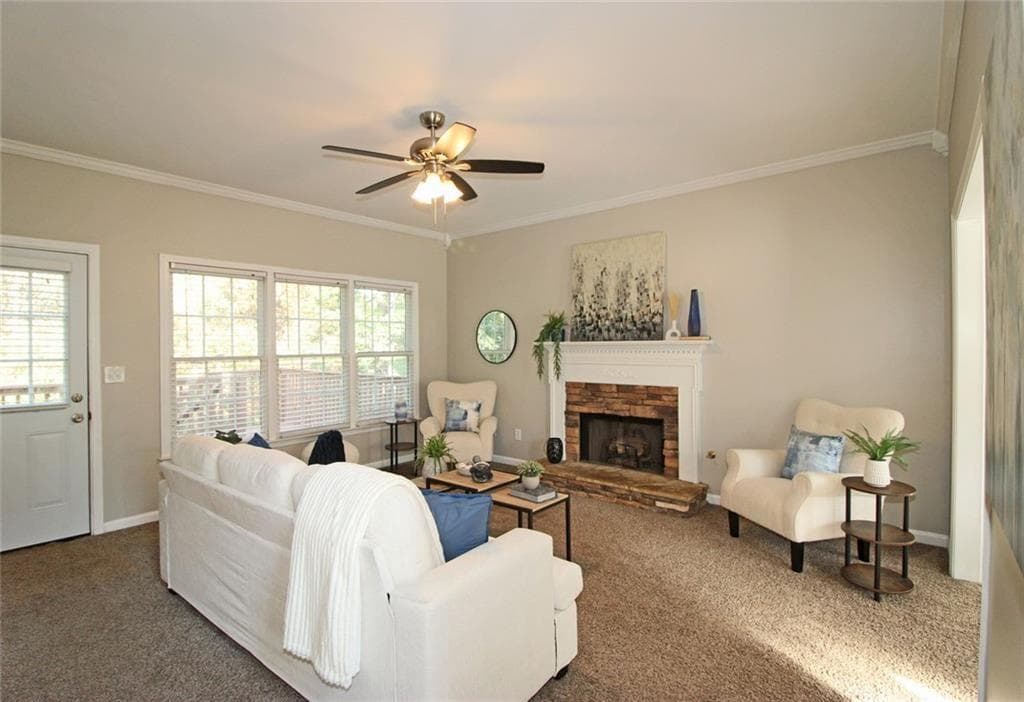 5 bedroom, 4 bathroom, 3,174 sq ft single family residence for rent at 1213 Kingsbury Lane, Powder Springs, GA 30127 for $2,850 a month — photo 10