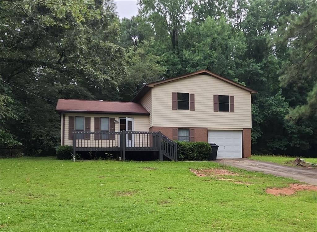 3 bedroom, 2 bathroom, 1,776 sq ft single family residence for rent at 6400 Pleasant Drive, Winston, GA 30187 for $1,450 a month — photo 1 of 15