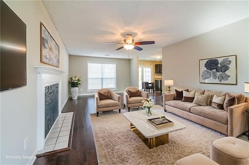 3 bedroom, 3 bathroom, 1,823 sq ft single family residence for sale at 130 Summerfield Court, Acworth, GA 30101 — photo 6