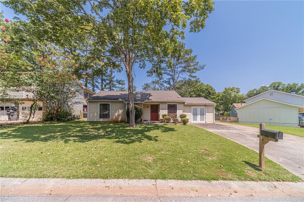 3 bedroom, 2 bathroom, 1,417 sq ft single family residence sold at 3399 Timbercreek Drive, Lawrenceville, GA 30044