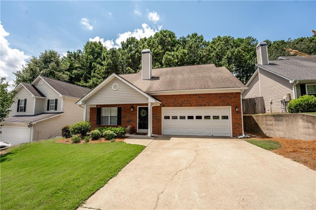 3 bedroom, 3 bathroom, 1,466 sq ft single family residence under contract at 514 Parkstone Lane, Woodstock, GA 30189 — photo 2