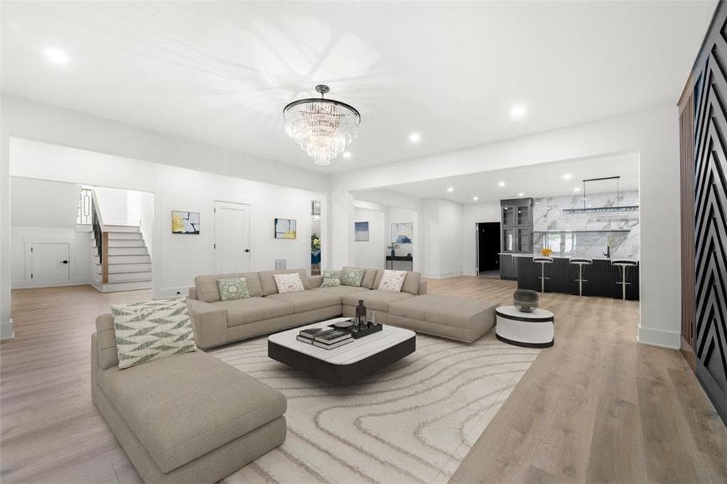 5 bedroom, 6 bathroom, 4,898 sq ft single family residence for sale at 2251 OLD ATLANTA Road, Cumming, GA 30041 — photo 8