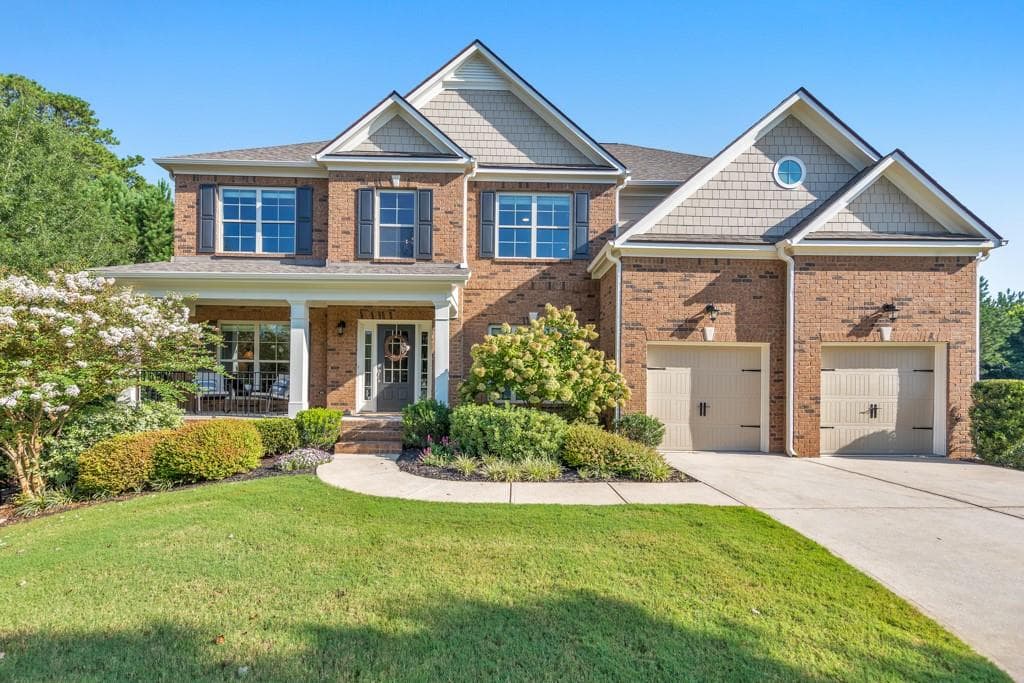 5 bedroom, 5 bathroom, 5,775 sq ft single family residence for sale at 3755 Guildhall Trail, Marietta, GA 30066