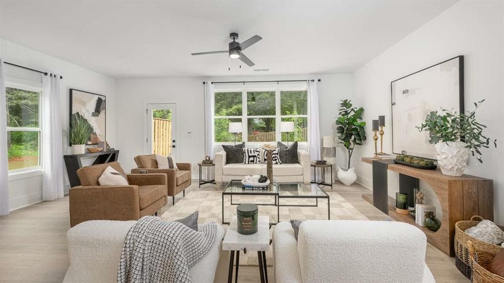 4 bedroom, 4 bathroom, 2,314 sq ft townhouse for sale at 3435 Nectarine Lane, Peachtree Corners, GA 30092 — photo 9