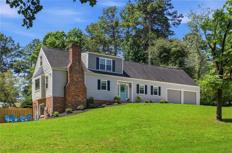 4 bedroom, 5 bathroom, 2,850 sq ft single family residence for sale at 1893 Hamlin Drive, Marietta, GA 30064 — photo 1 of 35