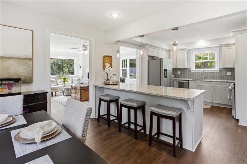 4 bedroom, 5 bathroom, 2,850 sq ft single family residence for sale at 1893 Hamlin Drive, Marietta, GA 30064 — photo 5