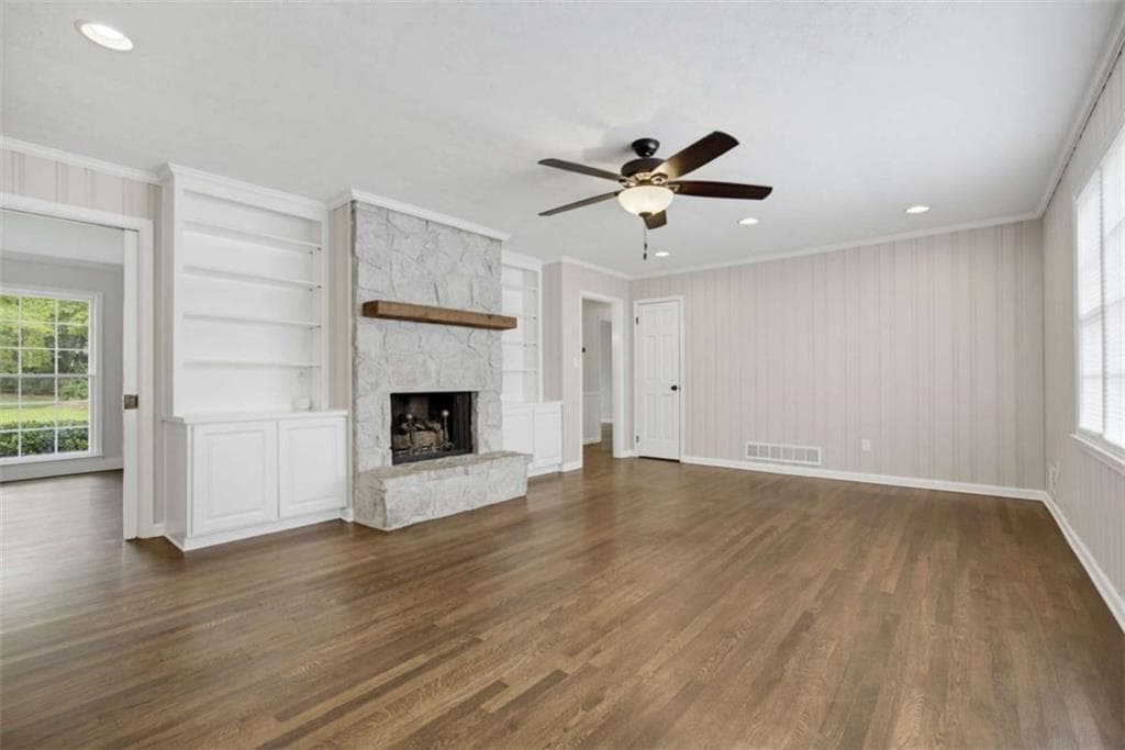 3 bedroom, 2 bathroom, 2,038 sq ft single family residence for sale at 1563 Arden Drive, Marietta, GA 30008 — photo 9