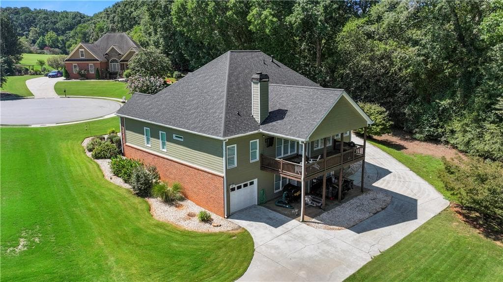 4 bedroom, 4 bathroom, 2,768 sq ft single family residence under contract at 100 Cole Point, Hoschton, GA 30548 — photo 4