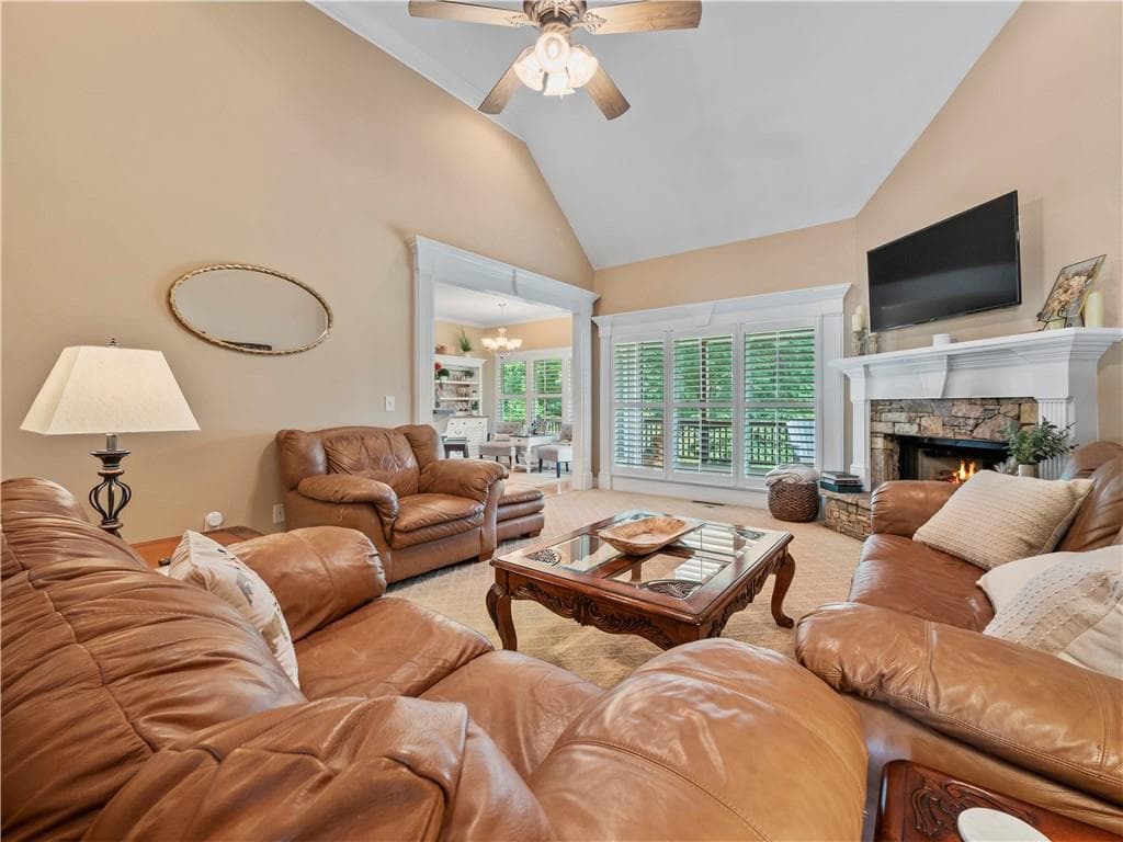 4 bedroom, 4 bathroom, 2,768 sq ft single family residence under contract at 100 Cole Point, Hoschton, GA 30548 — photo 8