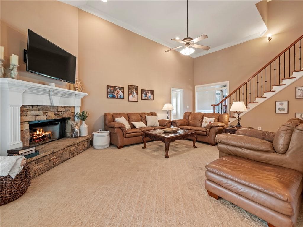 4 bedroom, 4 bathroom, 2,768 sq ft single family residence under contract at 100 Cole Point, Hoschton, GA 30548 — photo 9