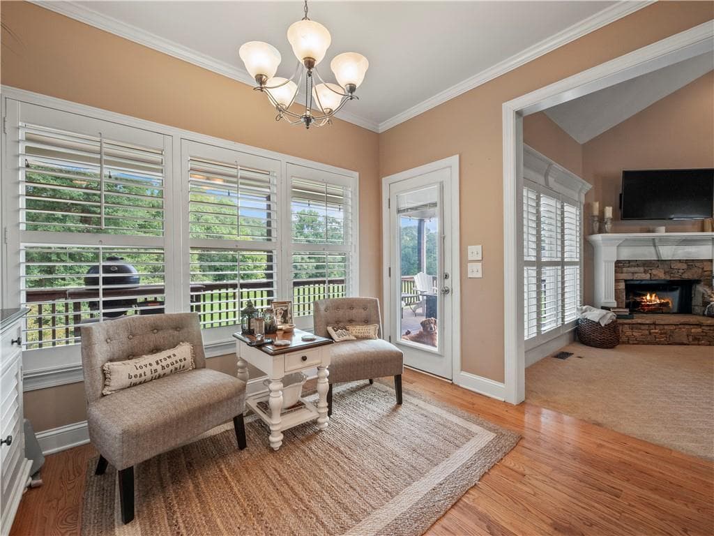 4 bedroom, 4 bathroom, 2,768 sq ft single family residence under contract at 100 Cole Point, Hoschton, GA 30548 — photo 10