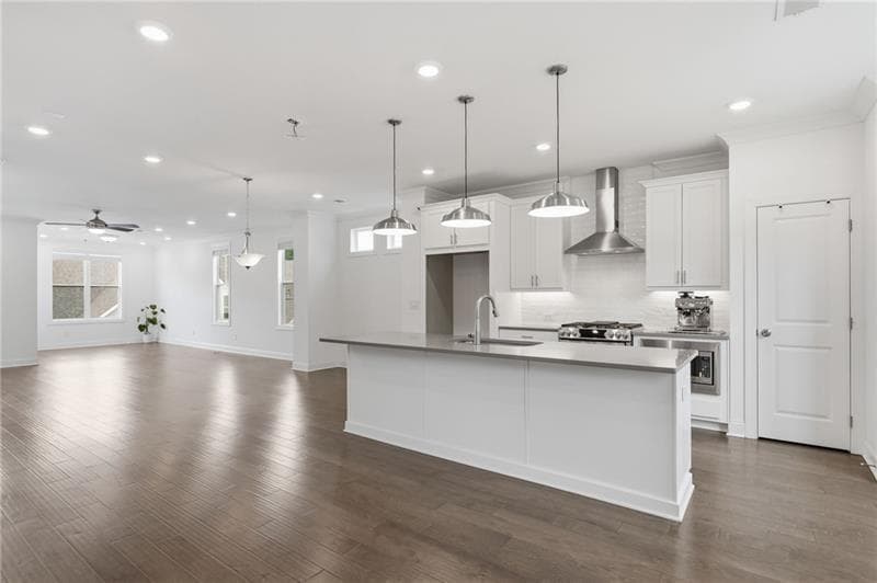 3 bedroom, 4 bathroom, 2,263 sq ft townhouse under contract at 835 Green Sapling Trail, Suwanee, GA 30024 — photo 6