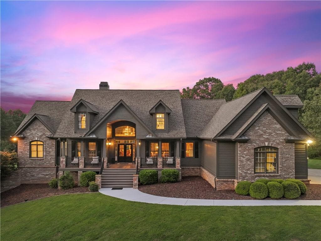 5 bedroom, 4 bathroom, 6,513 sq ft single family residence for sale at 5846 Conner Road, Flowery Branch, GA 30542 — photo 3