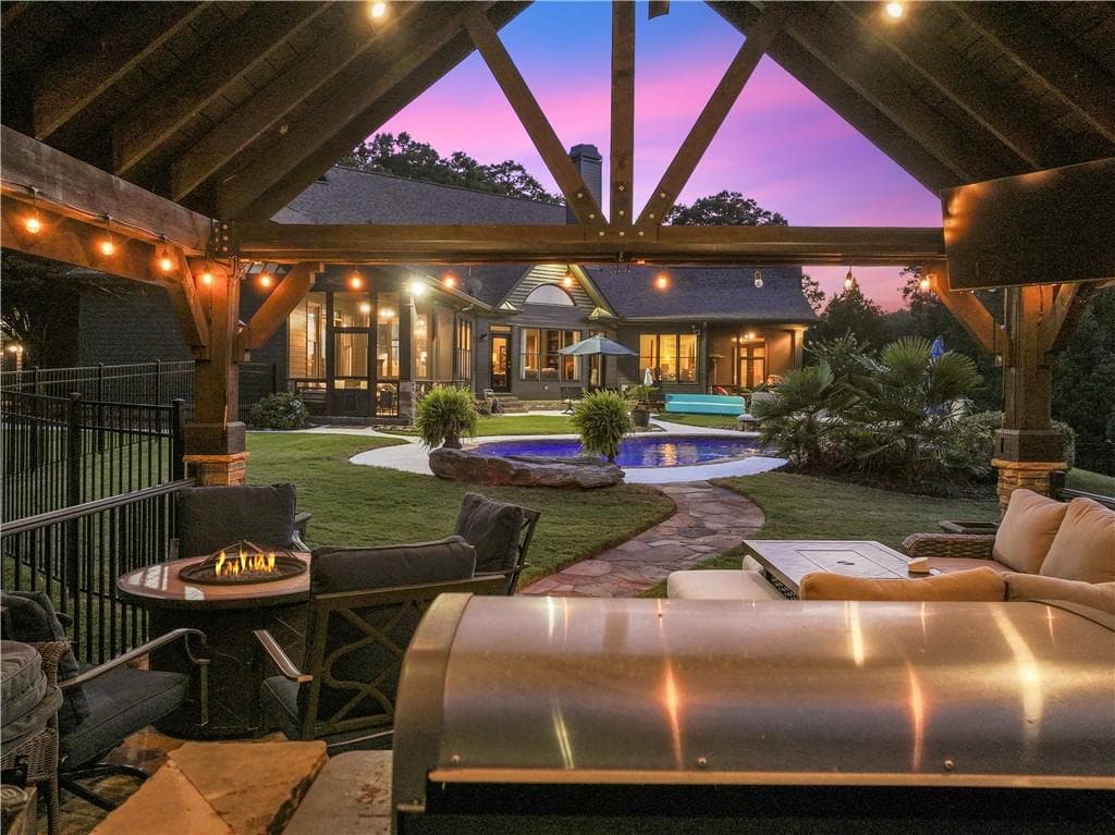 5 bedroom, 4 bathroom, 6,513 sq ft single family residence for sale at 5846 Conner Road, Flowery Branch, GA 30542 — photo 8