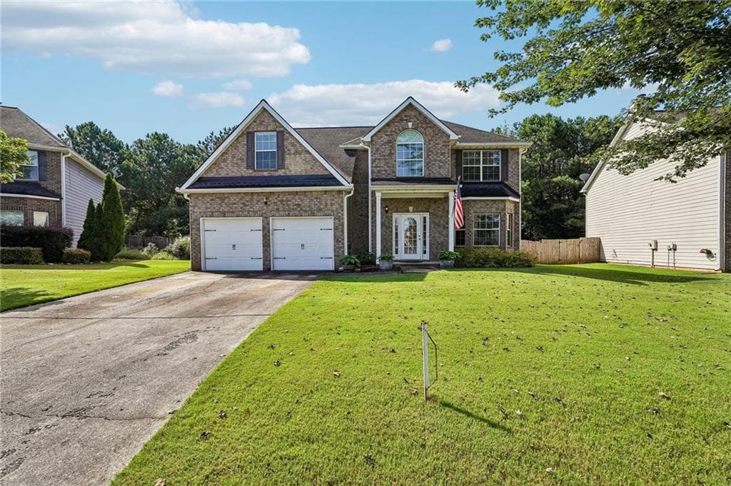 4 bedroom, 3 bathroom, 2,904 sq ft single family residence for sale at 4830 Hopewell Manor Drive, Cumming, GA 30028 — photo 1 of 77