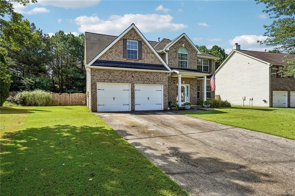 4 bedroom, 3 bathroom, 2,904 sq ft single family residence for sale at 4830 Hopewell Manor Drive, Cumming, GA 30028