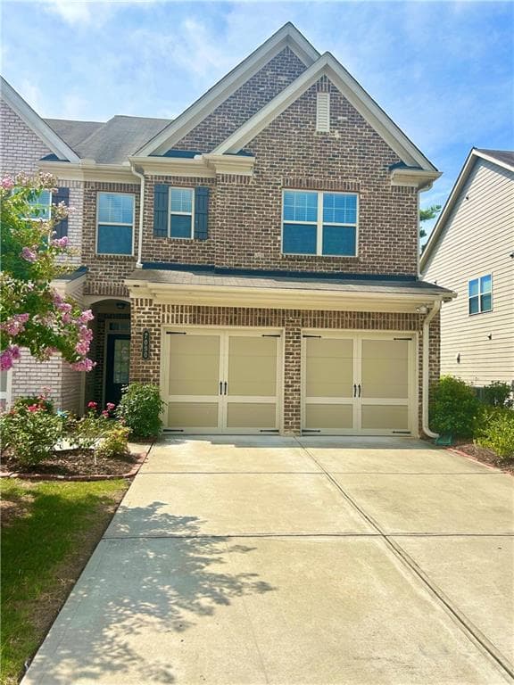 3 bedroom, 3 bathroom, 1,914 sq ft townhouse for rent at 7090 Post Park Way, Cumming, GA 30040 for $2,449 a month — photo 1 of 28