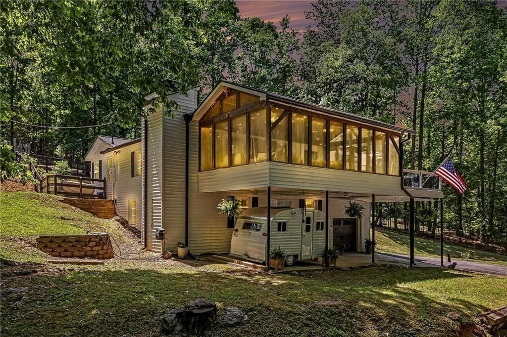 4 bedroom, 2 bathroom, 2,456 sq ft single family residence for sale at 7250 Timber Trail, Cumming, GA 30041 — photo 1 of 95