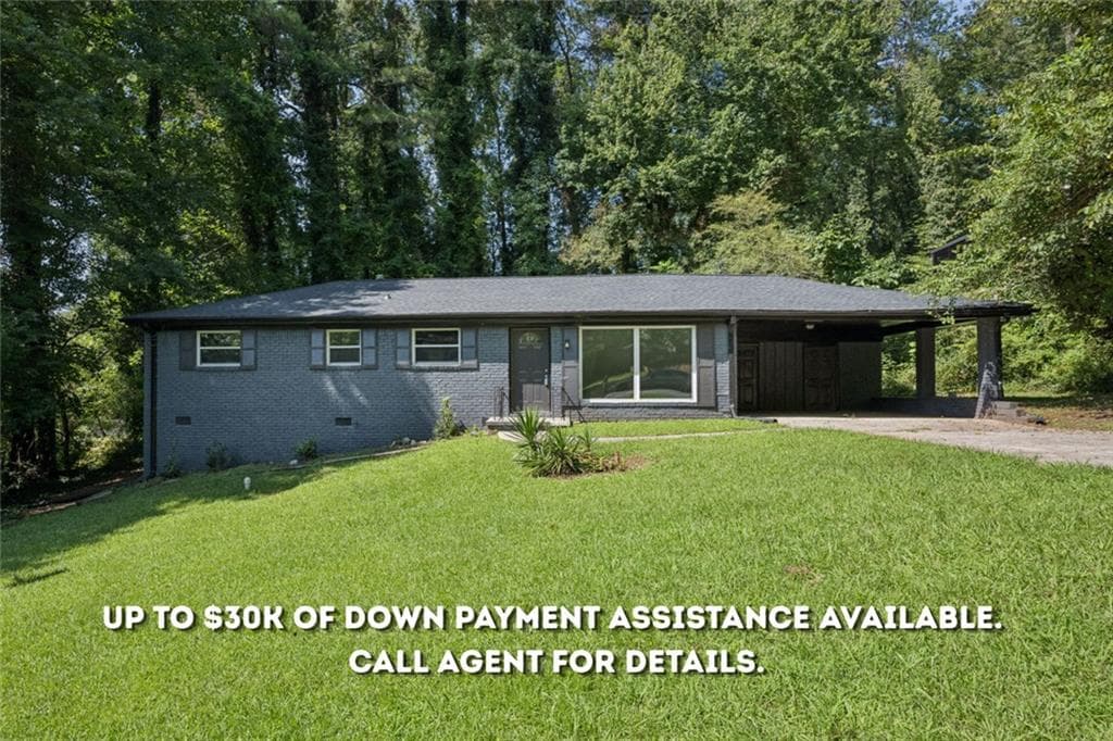 3 bedroom, 2 bathroom, 1,200 sq ft single family residence for sale at 5726 Southwick Court, Atlanta, GA 30349