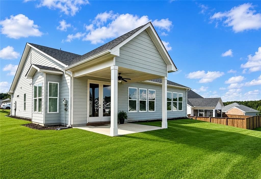 3 bedroom, 3 bathroom, 1,933 sq ft single family residence for sale at 144 Muscadine Pass, Homer, GA 30547 — photo 2
