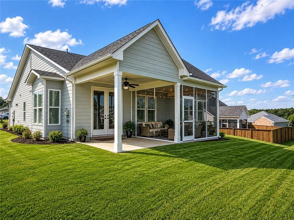 3 bedroom, 3 bathroom, 1,933 sq ft single family residence for sale at 144 Muscadine Pass, Homer, GA 30547 — photo 3