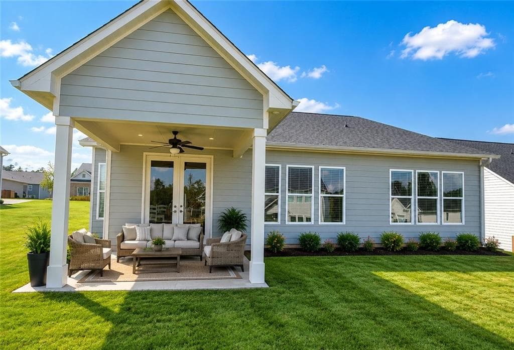3 bedroom, 3 bathroom, 1,933 sq ft single family residence for sale at 144 Muscadine Pass, Homer, GA 30547 — photo 4