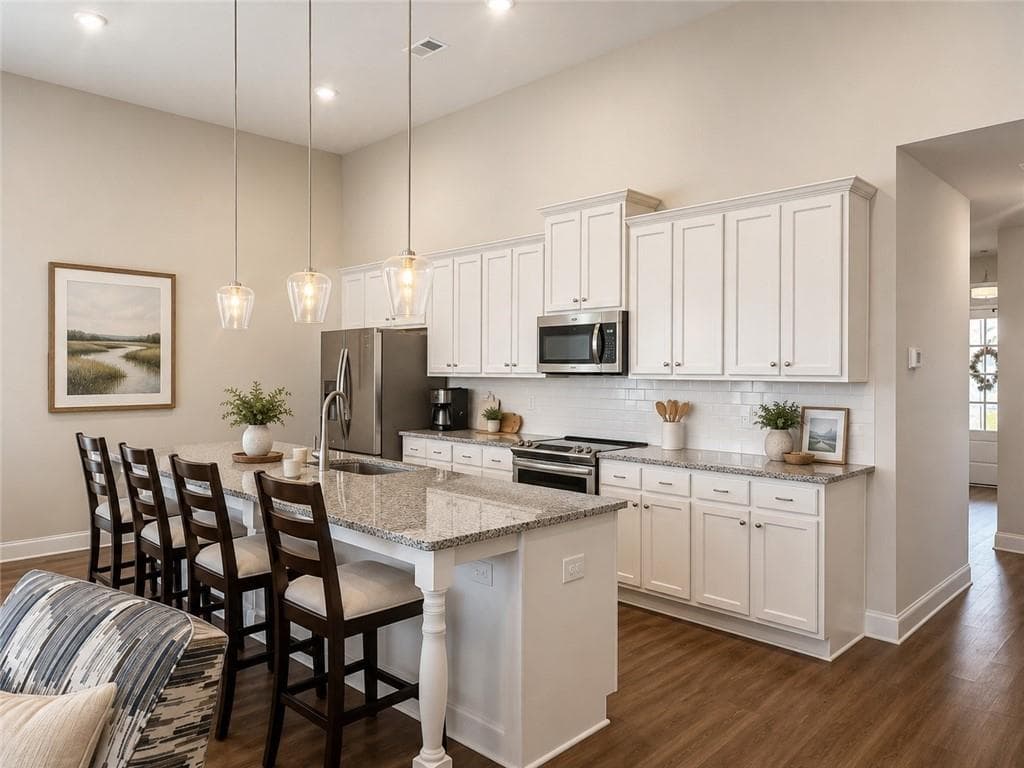 3 bedroom, 3 bathroom, 1,933 sq ft single family residence for sale at 144 Muscadine Pass, Homer, GA 30547 — photo 8