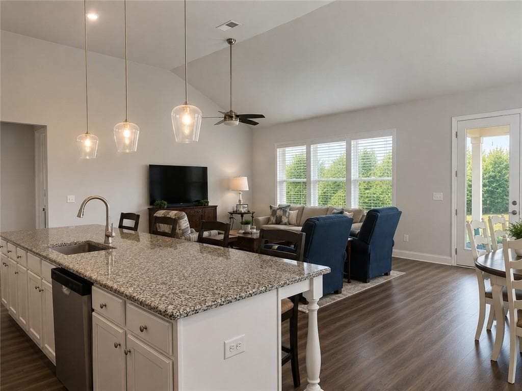 3 bedroom, 3 bathroom, 1,933 sq ft single family residence for sale at 144 Muscadine Pass, Homer, GA 30547 — photo 10
