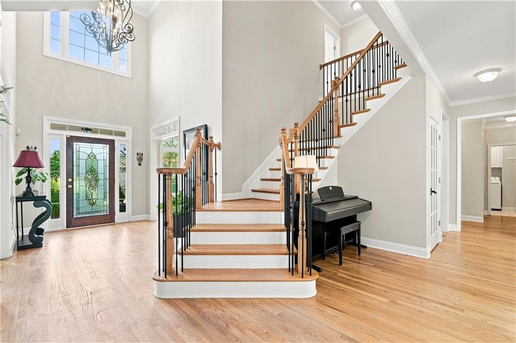 5 bedroom, 6 bathroom, 5,813 sq ft single family residence for sale at 3014 Woodbridge Lane, Canton, GA 30114 — photo 5