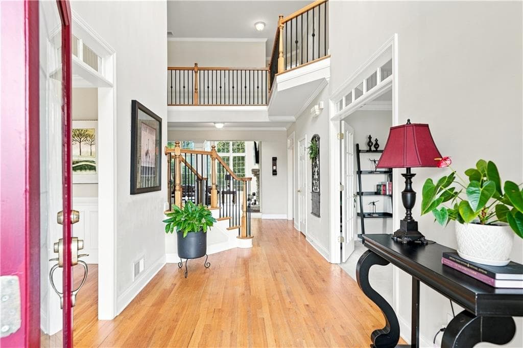 5 bedroom, 6 bathroom, 5,813 sq ft single family residence for sale at 3014 Woodbridge Lane, Canton, GA 30114 — photo 8