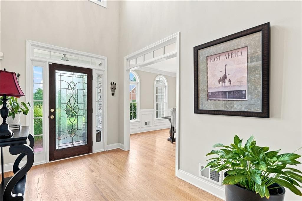 5 bedroom, 6 bathroom, 5,813 sq ft single family residence for sale at 3014 Woodbridge Lane, Canton, GA 30114 — photo 9
