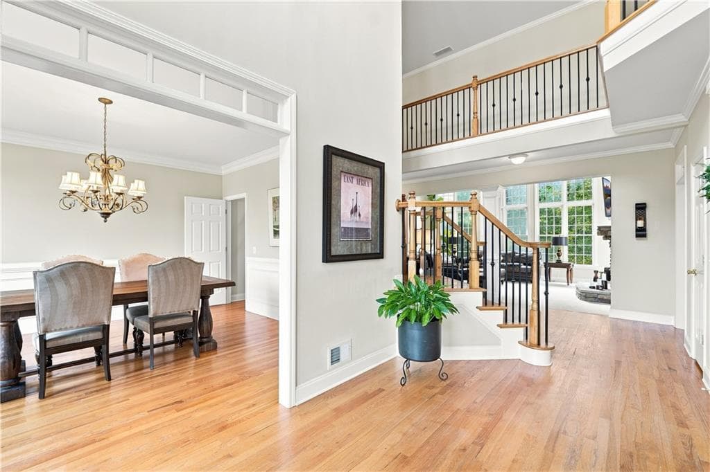 5 bedroom, 6 bathroom, 5,813 sq ft single family residence for sale at 3014 Woodbridge Lane, Canton, GA 30114 — photo 10