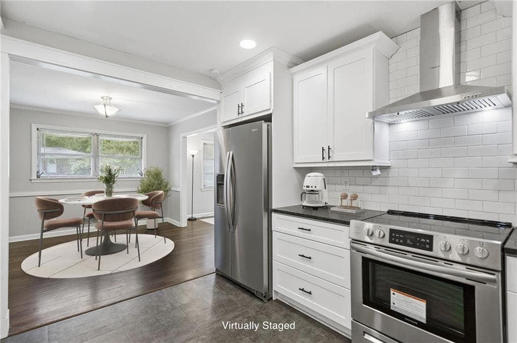 3 bedroom, 3 bathroom, 1,226 sq ft single family residence for sale at 3690 Wisteria Lane, Smyrna, GA 30082 — photo 2