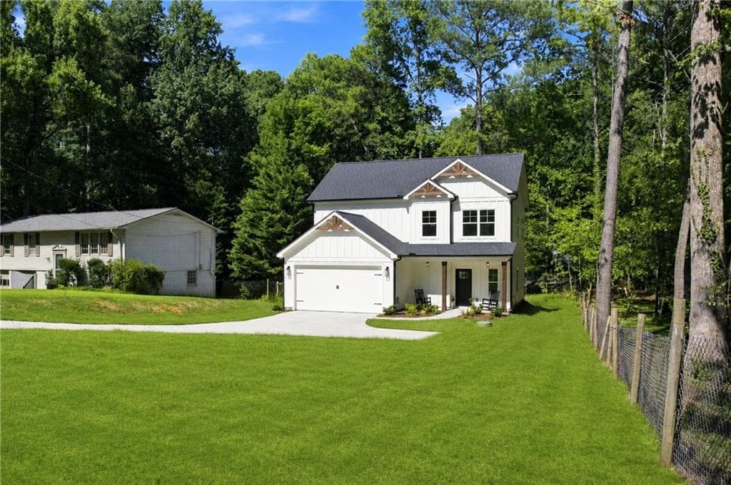 3 bedroom, 3 bathroom, 1,700 sq ft single family residence for sale at 2230 Rebel Road, Cumming, GA 30041 — photo 2