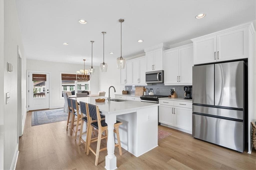 3 bedroom, 4 bathroom, 1,985 sq ft townhouse for sale at 1951 Drew Drive, Atlanta, GA 30318 — photo 4