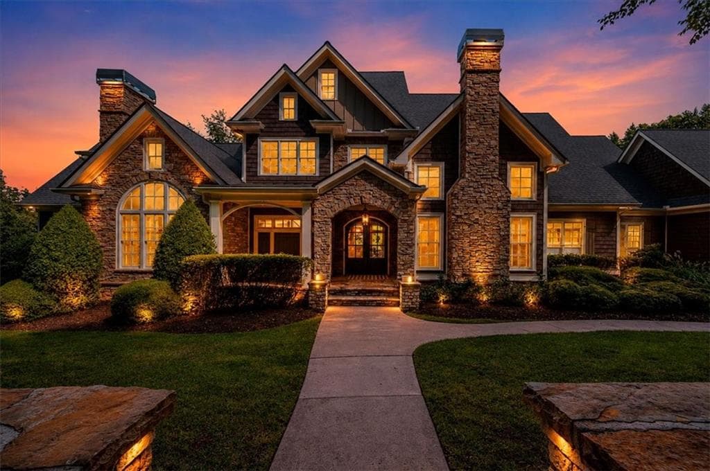 4 bedroom, 5 bathroom, 9,120 sq ft single family residence for sale at 6205 Random Winds Bluff, Gainesville, GA 30506 — photo 3