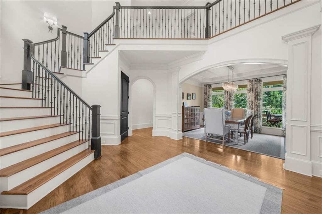 4 bedroom, 5 bathroom, 9,120 sq ft single family residence for sale at 6205 Random Winds Bluff, Gainesville, GA 30506 — photo 8