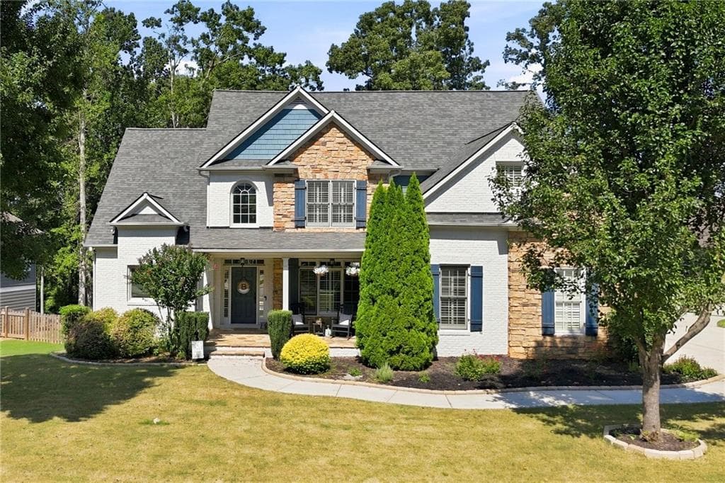 4 bedroom, 4 bathroom, 3,030 sq ft single family residence for sale at 355 Hanover Drive, Villa Rica, GA 30180
