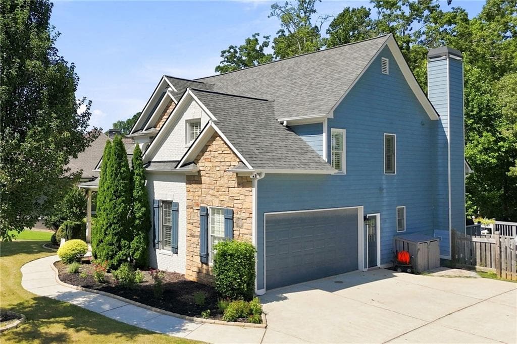 4 bedroom, 4 bathroom, 3,030 sq ft single family residence for sale at 355 Hanover Drive, Villa Rica, GA 30180 — photo 2