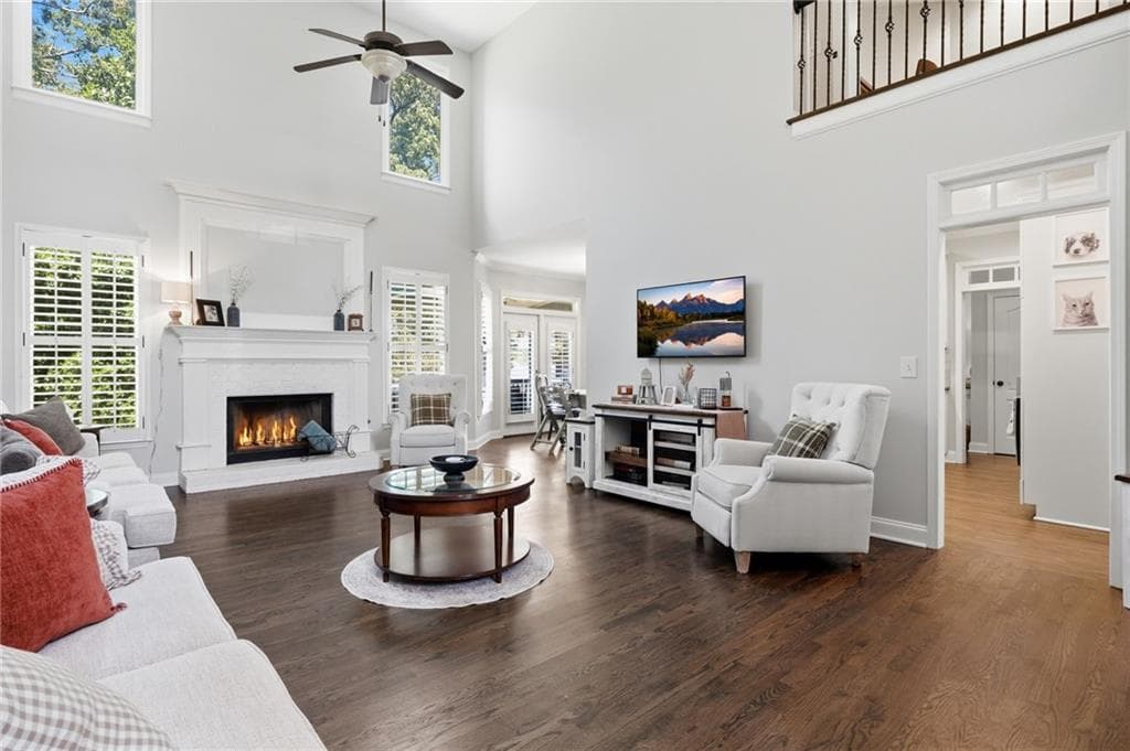 4 bedroom, 4 bathroom, 3,030 sq ft single family residence for sale at 355 Hanover Drive, Villa Rica, GA 30180 — photo 9