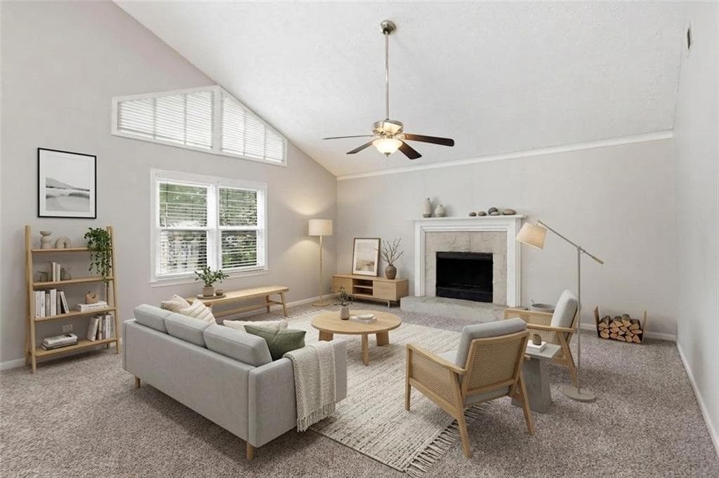 4 bedroom, 3 bathroom, 2,994 sq ft single family residence for sale at 815 Old Spring Way, Buford, GA 30518 — photo 3