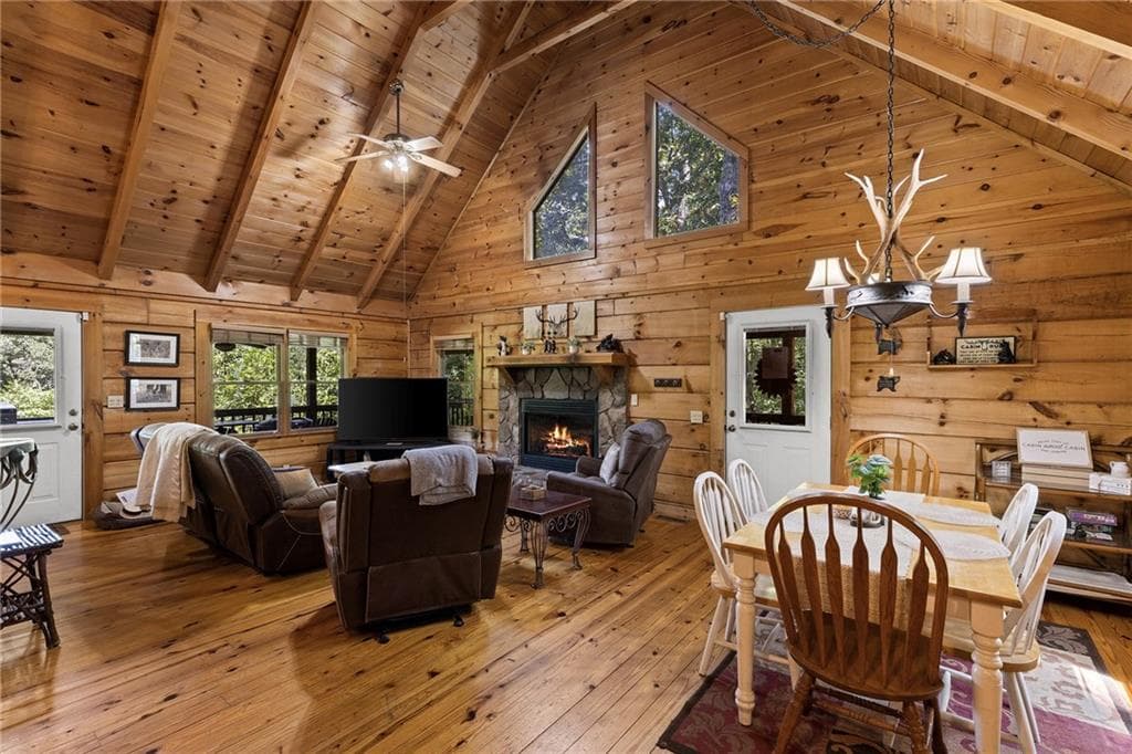 3 bedroom, 3 bathroom, 2,076 sq ft single family residence for sale at 220 Lakota Lane, Mineral Bluff, GA 30559 — photo 8