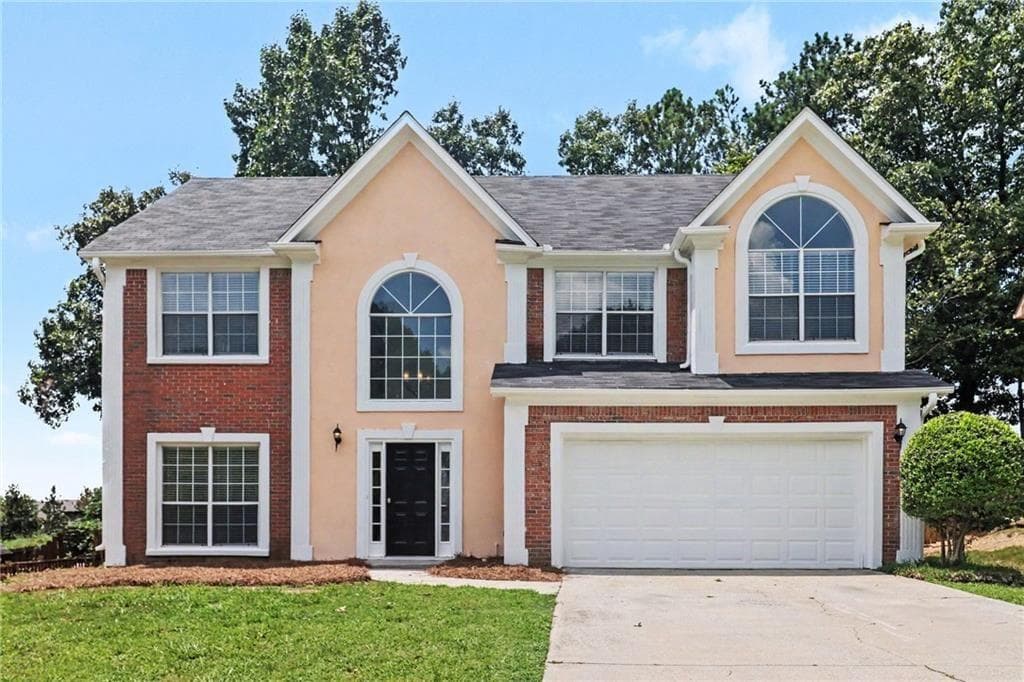 4 bedroom, 3 bathroom, 2,693 sq ft single family residence under contract at 305 Saddle Bridge Drive, Alpharetta, GA 30022
